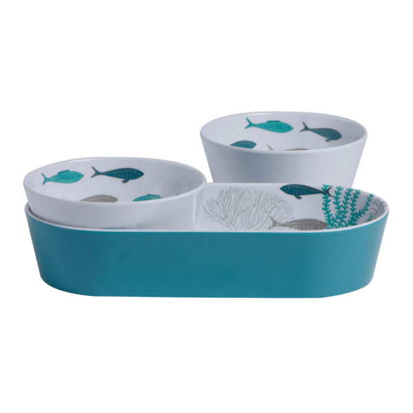 Coastal Snack Set 3-teilig